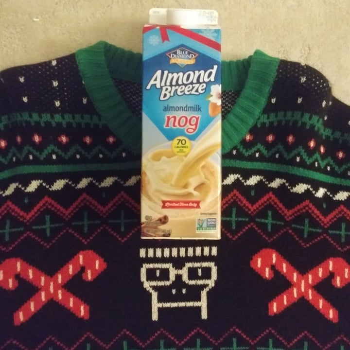 almond breeze Almondmilk Nog Reviews abillion