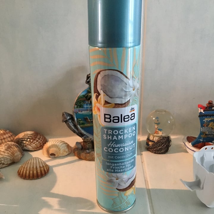 Balea Trockenshampoo Hawaiian Coconut Review abillion