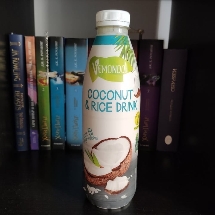 Vemondo Coconut & Rice Milk Review abillion