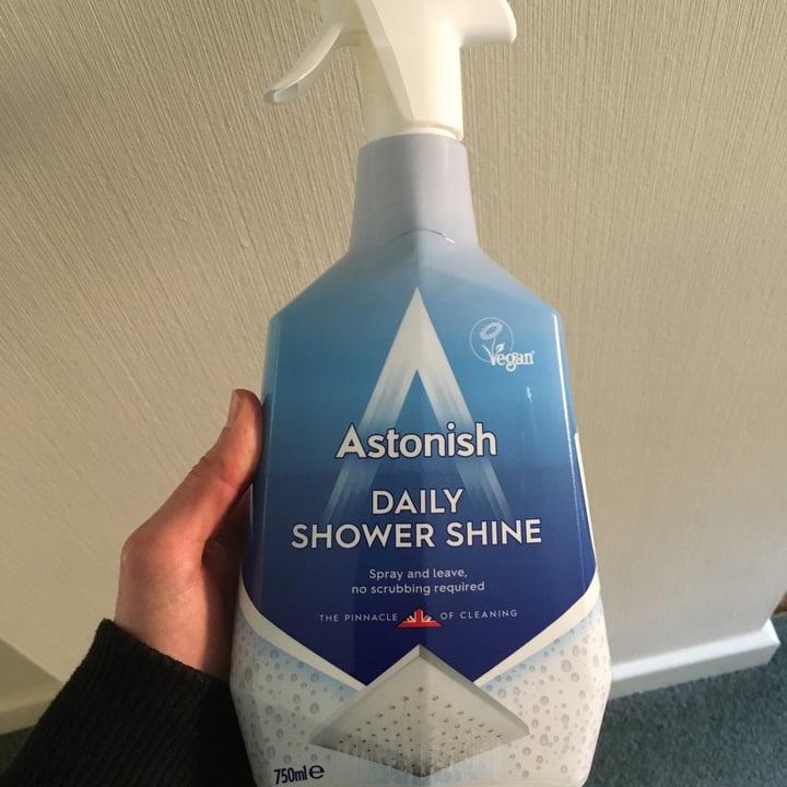 Astonish Daily Shower Shine Review abillion