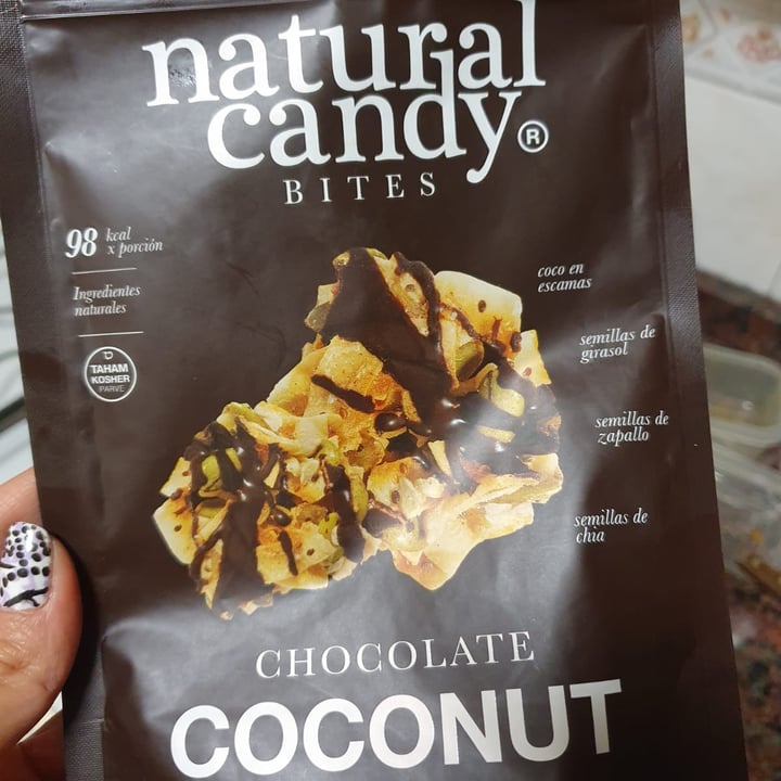 Natural Candy Bites Chocolate coconut Review abillion