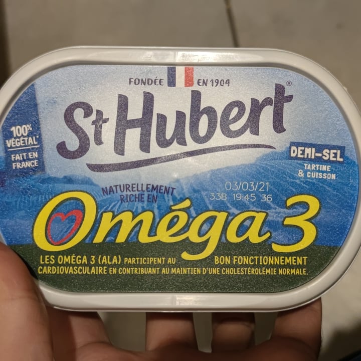 St Hubert Beurre Omega 3 végétal Reviews abillion