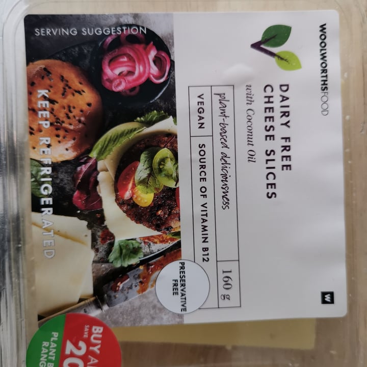 Woolworths Food Vegan cheese Review abillion