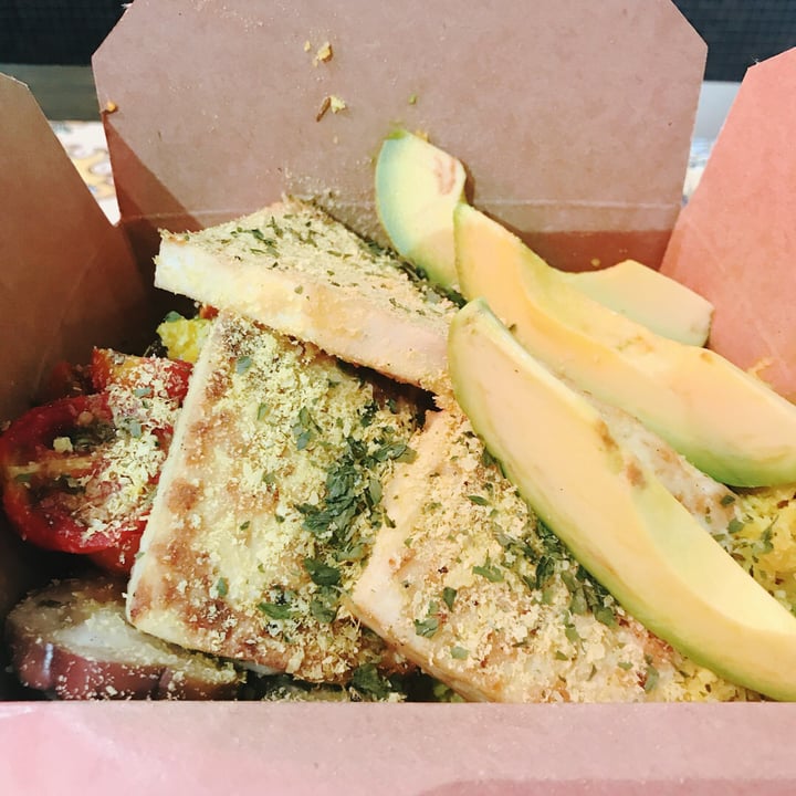 KALE Central, Hong Kong Tofu Bento Review abillion