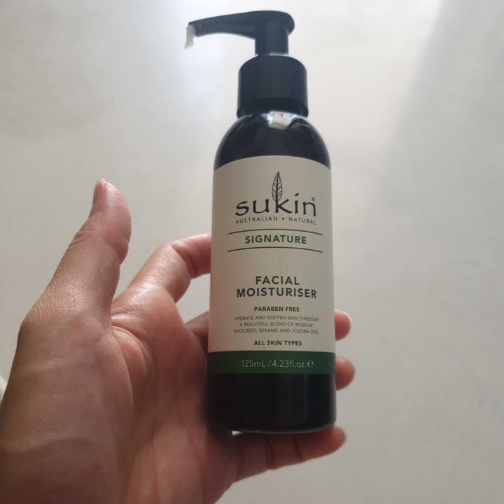 Sukin Facial Moisturizer Review abillion