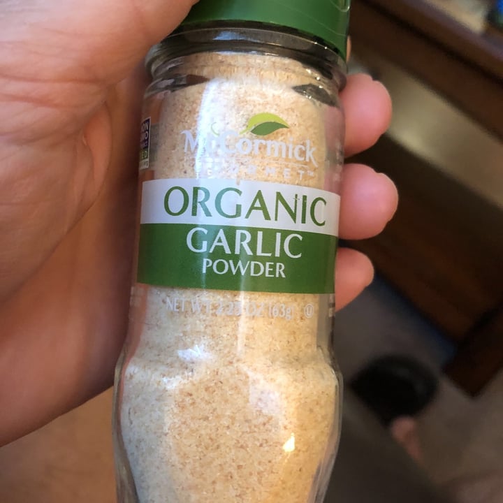 McCormick Organic Garlic powder Reviews abillion