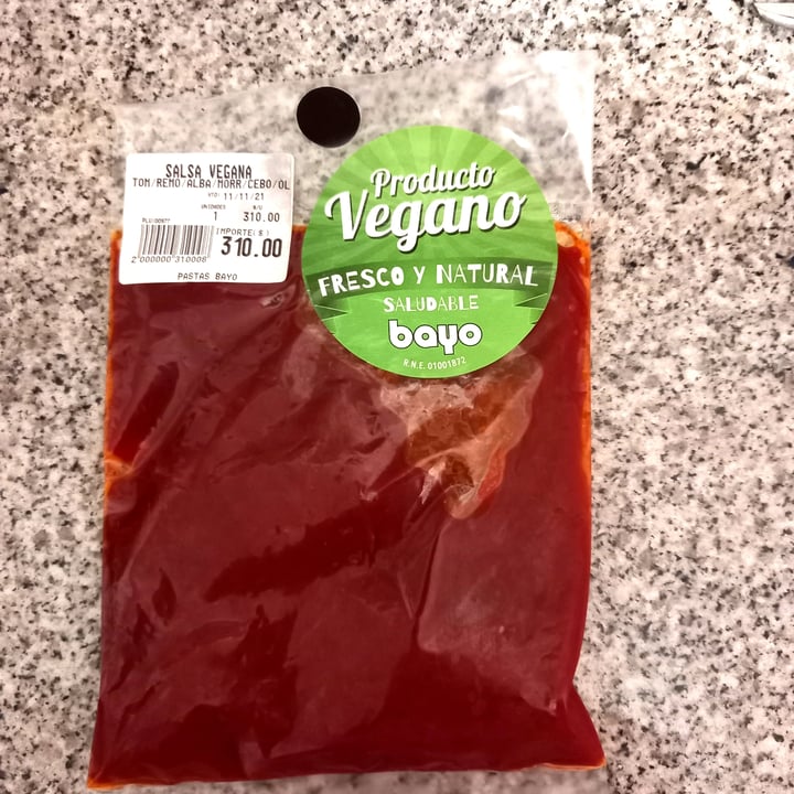 Bayo Salsa vegana Review abillion