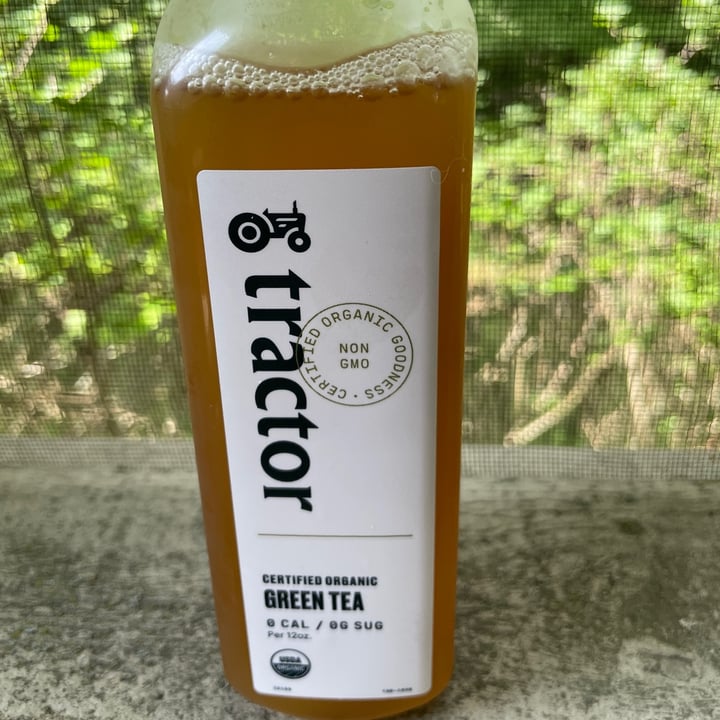 Tractor Green tea Review abillion
