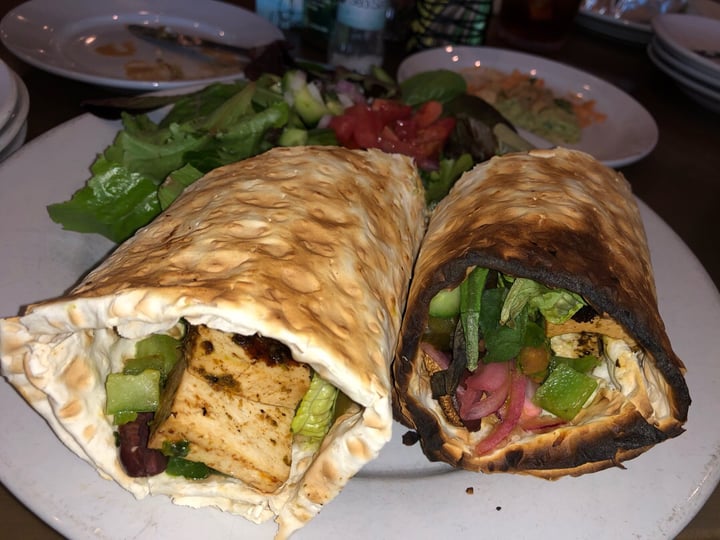 Pita Jungle Arrowhead California Beach Tofu Lavash Wrap Reviews