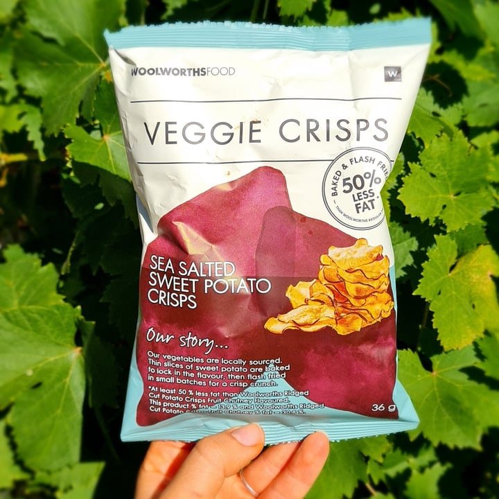 vegetable crisps woolworths