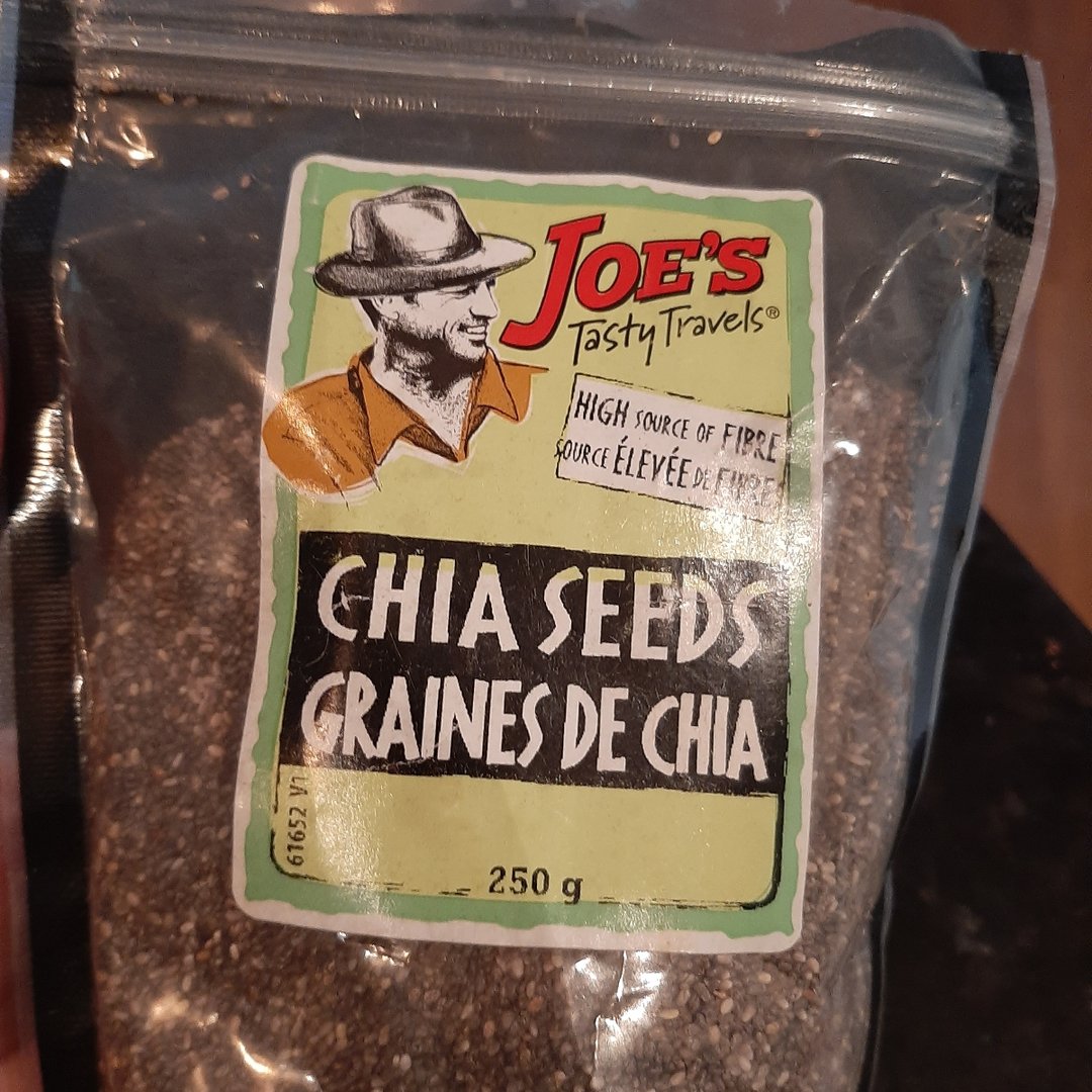 Joe's tasty travels Chia Seeds Reviews abillion