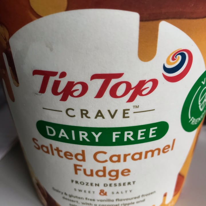 Tip Top Ice Cream Salted Caramel Fudge Review abillion
