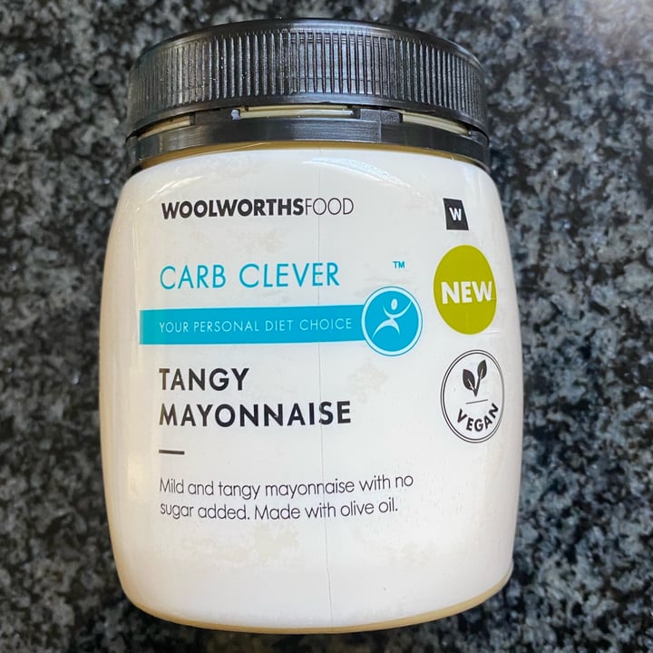 Woolworths food carb clever tangy mayonnaise review abillion