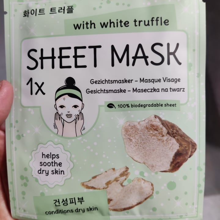 Dayes Europe B.v. Sheet Mask With White Truffle Review | Abillion