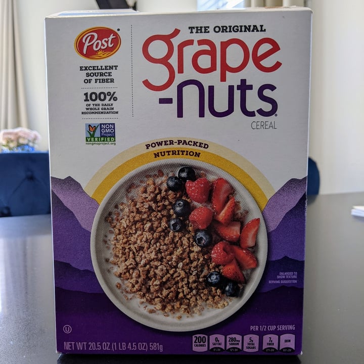 Post Grapenuts Reviews abillion