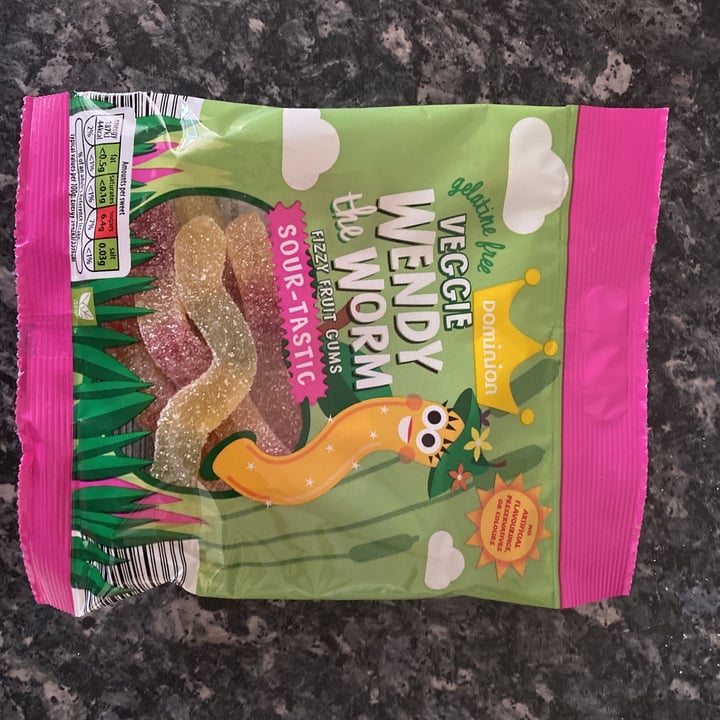 Dominion Veggie Wendy the Worm Review abillion
