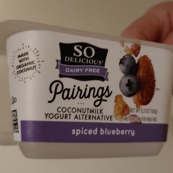 So Delicious Dairy Free Yogurt pairings Review abillion
