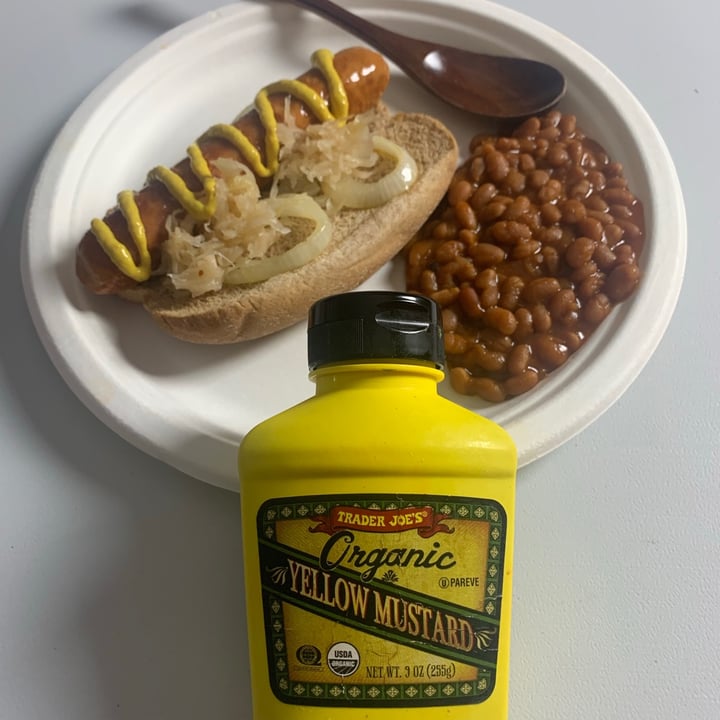 Trader Joe's Organic Yellow Mustard Reviews abillion