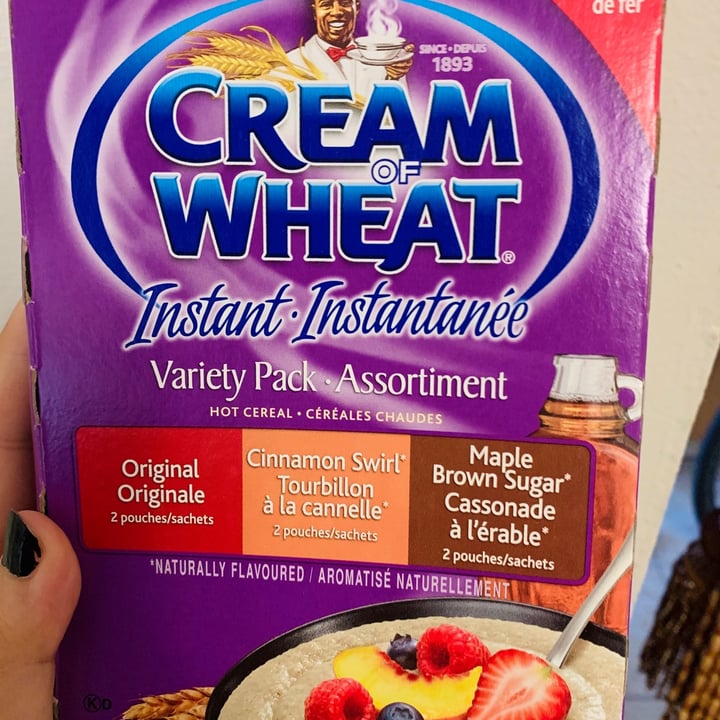 Cream of wheat Veriety Pack Reviews abillion