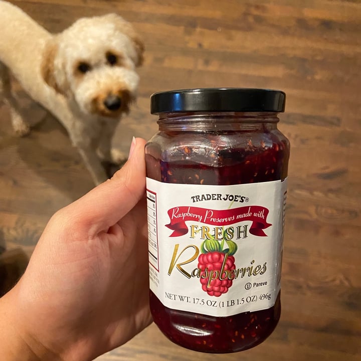 Trader Joe's raspberry preserves Review abillion