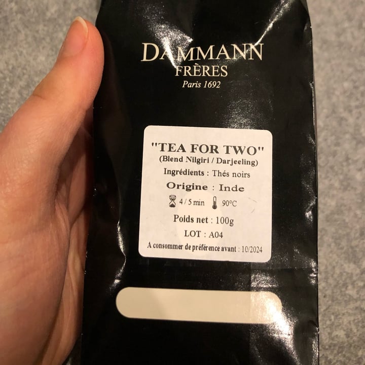DAMMANN Frères Tea for two Reviews abillion