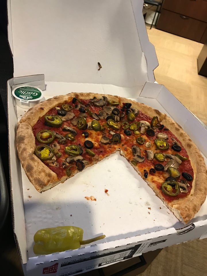 Papa John's Pizza Veggie Pizza No Cheese Reviews abillion
