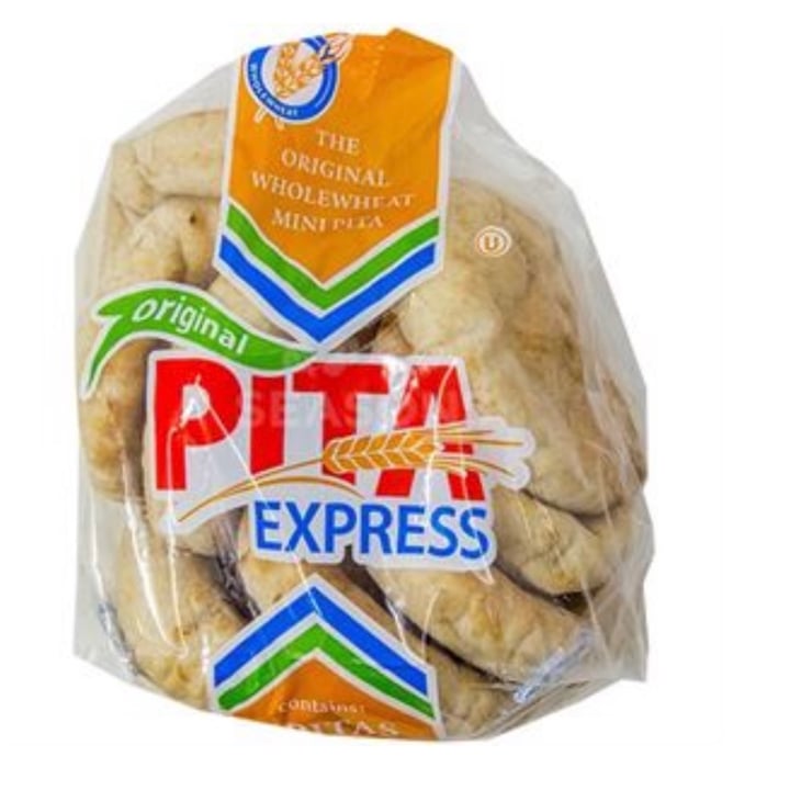 Original pita express Whole Wheat Mini Pita Reviews abillion