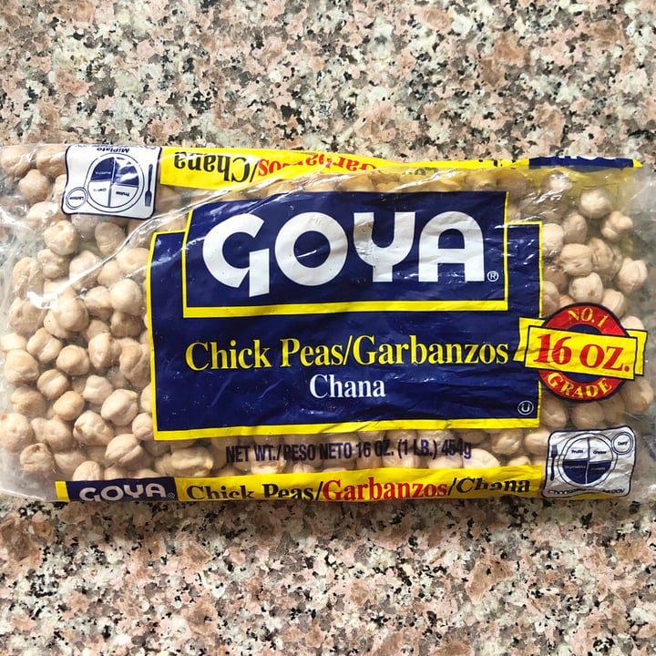 Goya Dry Chickpeas Review abillion