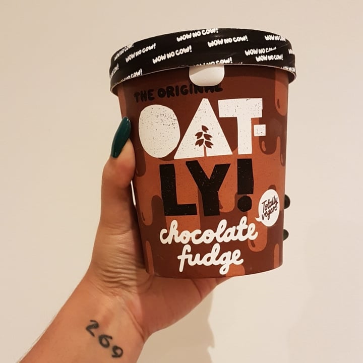 Oatly Chocolate Fudge Review abillion