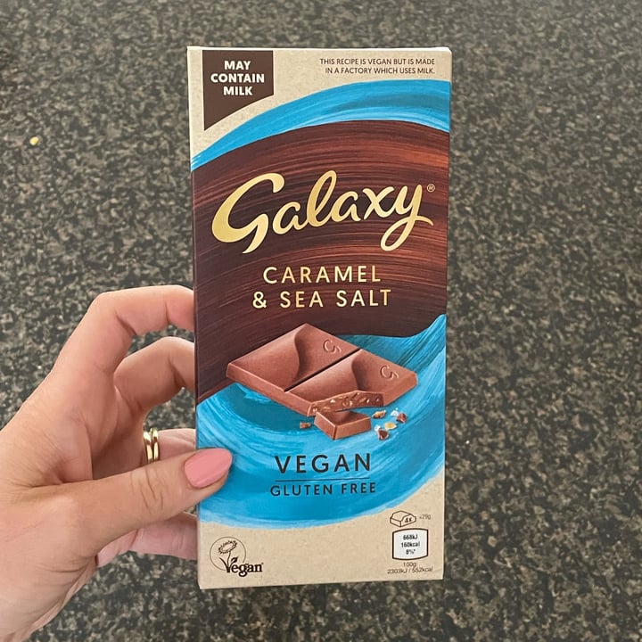 Galaxy Galaxy Caramel and Sea Salt Review abillion