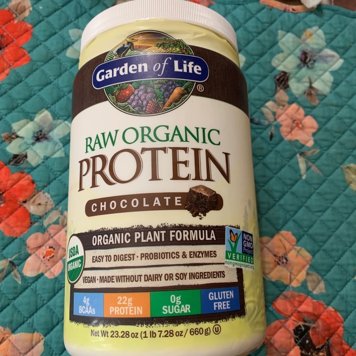 Garden of Life Raw organic protein Review abillion