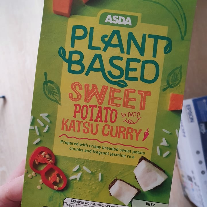 ASDA Sweet Potato Katsu Curry Reviews abillion
