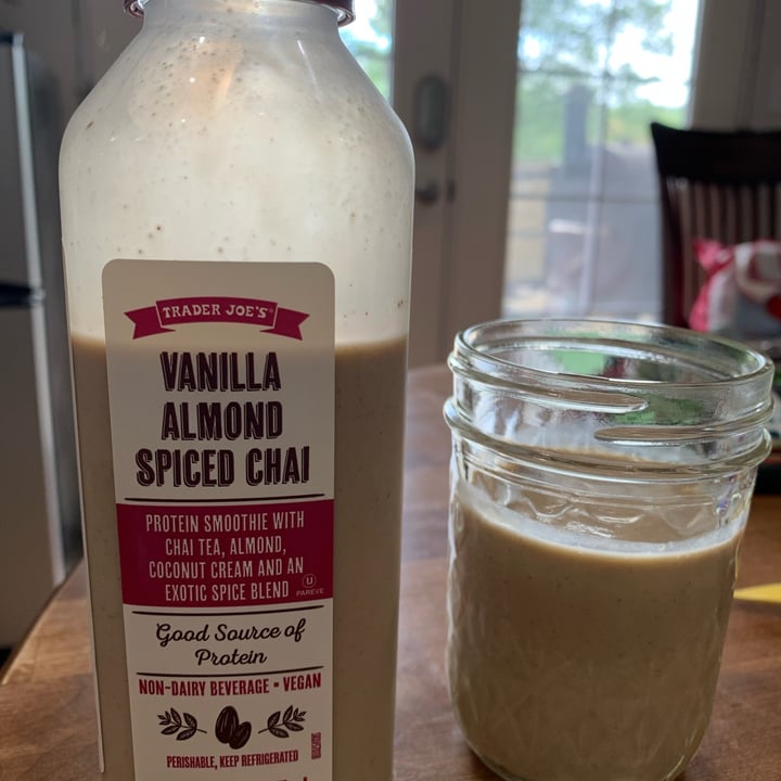 Trader Joe's Vanilla Almond Spiced Chai Review abillion