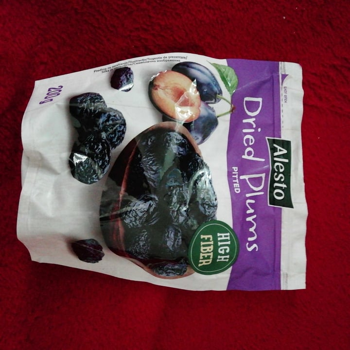 Alesto Dried Plums Review abillion