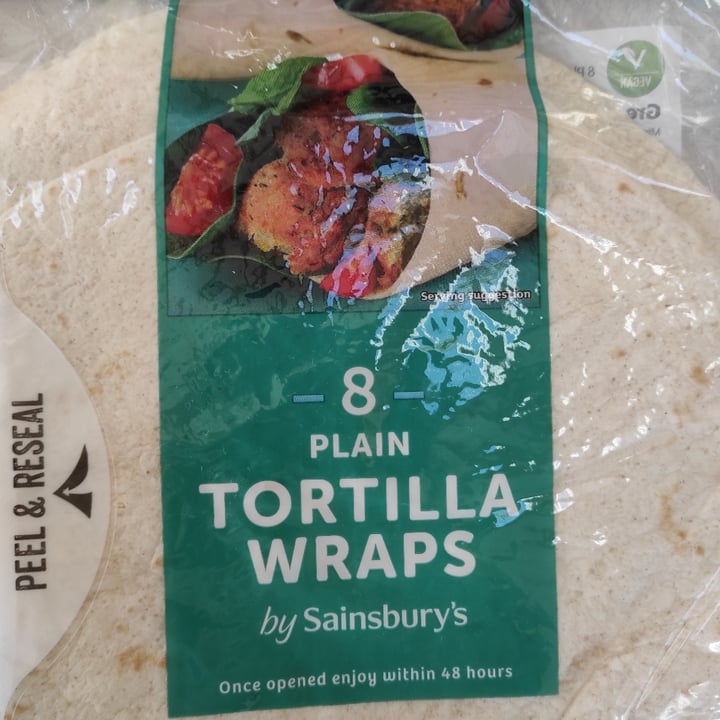 Sainsbury's Tortilla wraps Review abillion