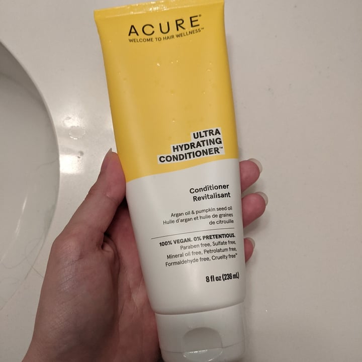 Acure Ultra hydrating conditioner Review abillion