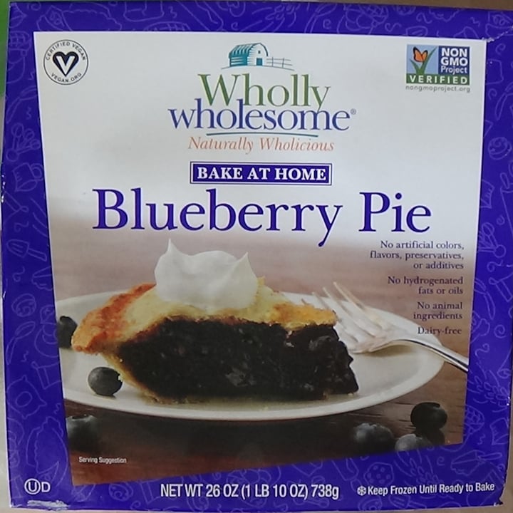 Wholly Wholesome Blueberry Pie Reviews abillion