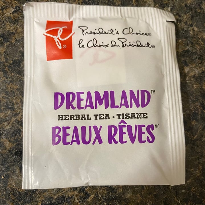 President's Choice Dreamland Herbal Tea Reviews abillion