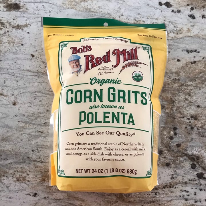 Bob's Red Mill Organic Polenta Grits Review abillion