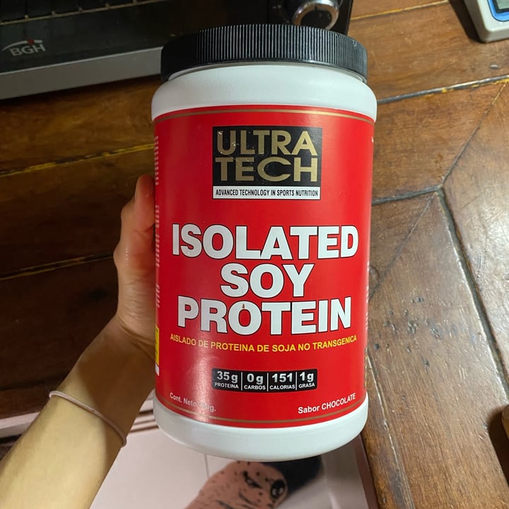 Ultra Tech Isolated Soy Protein Review abillion