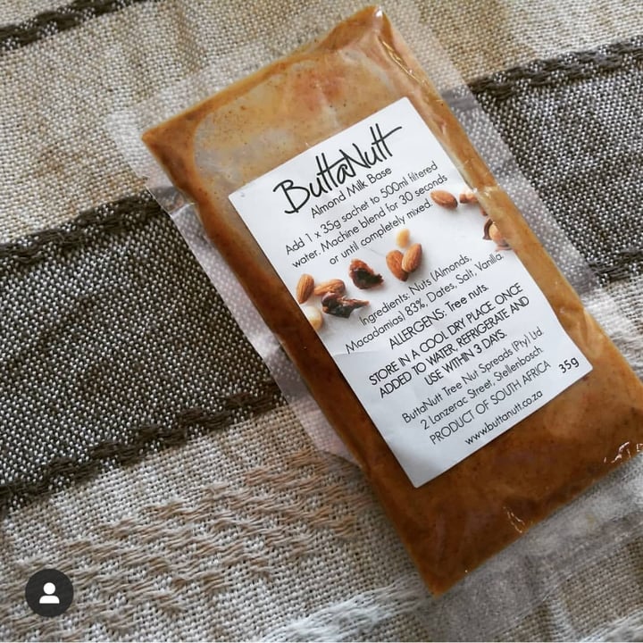 ButtaNutt Almond milk base Reviews abillion