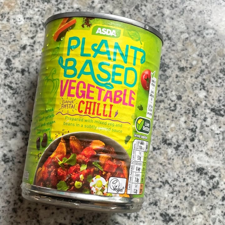 ASDA vegetable chilli Review abillion