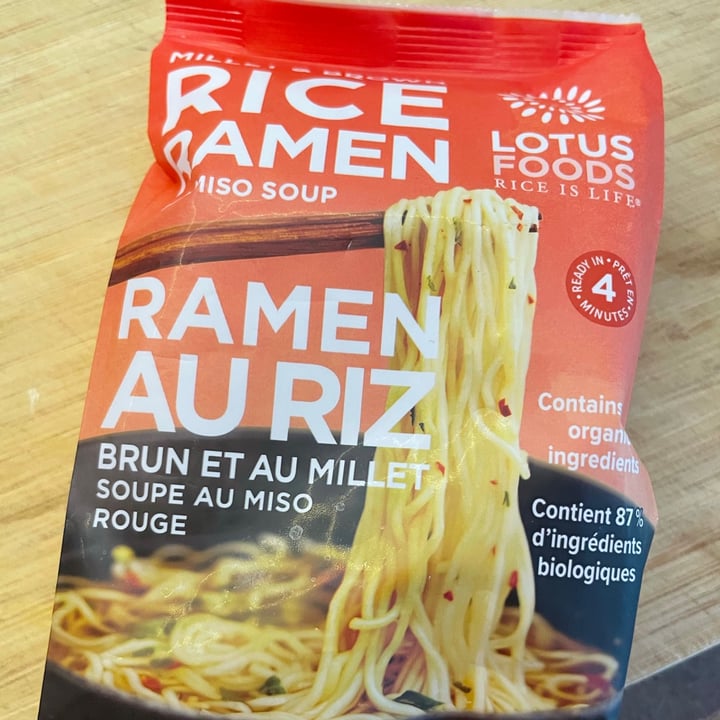 Lotus Foods Millet and Brown Rice Ramen Review abillion