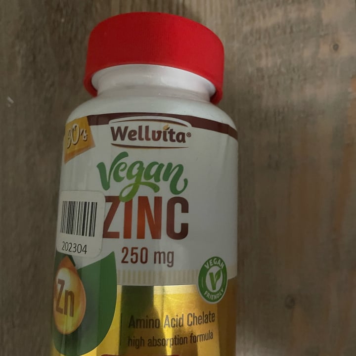 Wellvita Zinc Review abillion