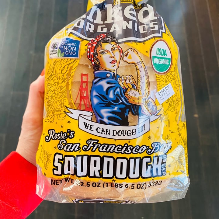 Inked Organics Rosie's San Francisco Sourdough Reviews | abillion Inked Organics Rosie's San Francisco Sourdough Reviews | abillion
