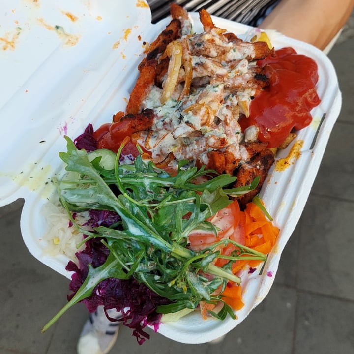 Yoyo Foodworld Bezirk FriedrichshainKreuzberg, Berlin, Germany vegan