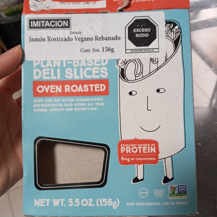 Tofurky Plant Based Deli Slices Oven Roasted Review abillion