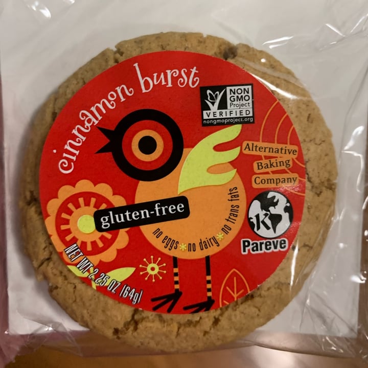 Alternative Baking Company, Inc.® Cinnamon Burst Cookie Review abillion