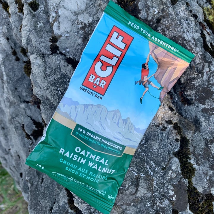 Clif Bar Clif Bar Oatmeal Raisin Walnut Review abillion