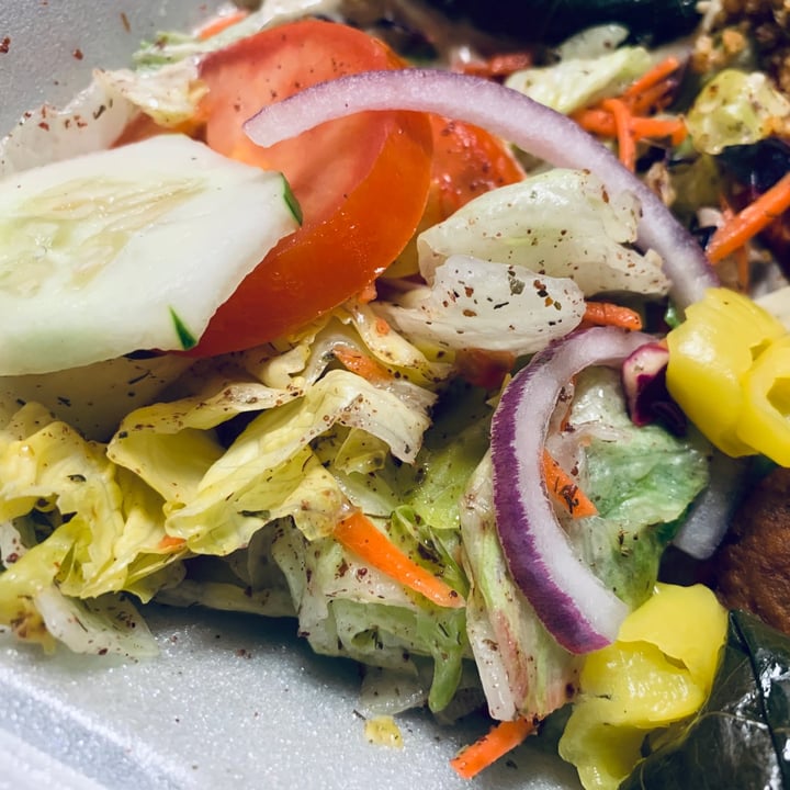 Anatolia Restaurant Bloomington, United States House Salad Review